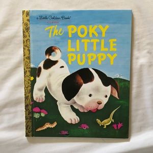 The Poky Little Puppy Golden Book